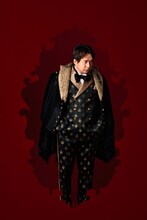 安元洋貴のキャストビジュアル。