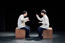 ゼロコ「Silent Scenes」より。（撮影：濱口恒太）