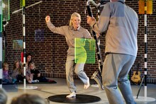 シアター・ブリック「トーン」より。（Photo by Bart Kootstra）