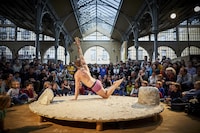 カンパニー・ル・ジャルダン・デ・デリス「どろんこ」