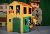 シアター・ハンドホルト「ごきげんならいおん」