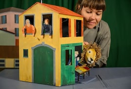 シアター・ハンドホルト「ごきげんならいおん」