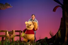 新作ミュージカル「ディズニー くまのプーさん」より。(c)DISNEY（撮影：鈴木健太）