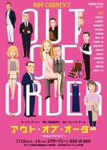 劇団NLT「アウト・オブ・オーダー」チラシ表