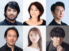 音楽朗読劇「庭の見える部屋と四つの物語」出演者