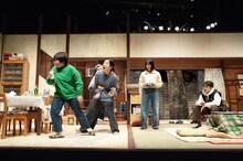 演劇引力廣島 第20回プロデュース公演「跡先」より。