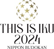 ニッポン放送開局70周年「THIS IS IKU 2024 日本武道館」ロゴ