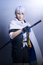 梅津瑞樹扮する山姥切長義。