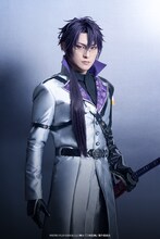 田鶴翔吾扮する日光一文字。