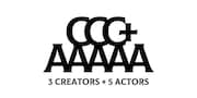 3 creators + 5 actorsロゴ
