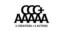 3 creators + 5 actorsロゴ