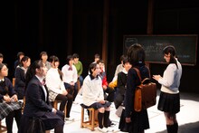 たじま児童劇団「転校生」より。(c)igaki photo studio