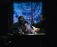 八王子車人形西川古柳座「AKUTAGAWA」