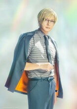 藤田玲扮する古市左京。