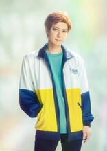 鈴木裕樹扮する日向紘。