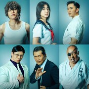 「刃牙 THE GRAPPLER STAGE -地下闘技場編-」出演者