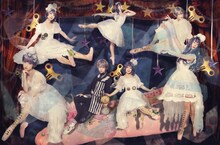 バレエミュージカル「Giselle in Haunted book store」ビジュアル