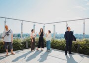 犬儒派リーディングアクト 朗読公演 Vol.8「江川蘭子の数奇な運命」キービジュアル