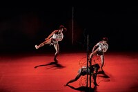 KAAT×ケダゴロ×韓国国立現代舞踊団「黙れ、子宮」