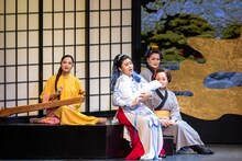 オペラ「アニオー姫」日本プレミア2023年公演より。