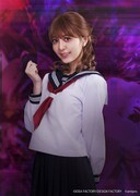 森保まどか扮する飛騨咲耶果。