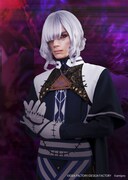 やみえん扮する聖ヤ。