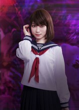 河瀬詩扮する逸色珠沙。