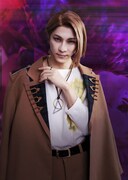 田中稔彦扮する星絆。