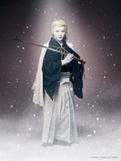 中村莟玉扮する髭切。