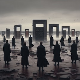 鴎座2024年演劇島プロジェクト「演劇島」－世阿弥「金島書」ウィリアム・シェイクスピア「テンペスト」に倣う－