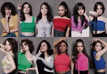 ミュージカル「SIX」日本キャスト版の出演者。