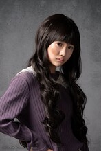 澤田理央扮する新草ひばり。