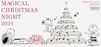 billboard classics×SNOOPY「Magical Christmas Night 2024」