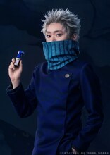 定本楓馬扮する狗巻棘。