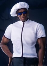 ジョエル・ショウヘイ扮するミゲル。