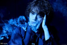 東洋空想世界「blue egoist」後藤大のビジュアル。