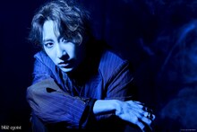 東洋空想世界「blue egoist」福澤侑のビジュアル。