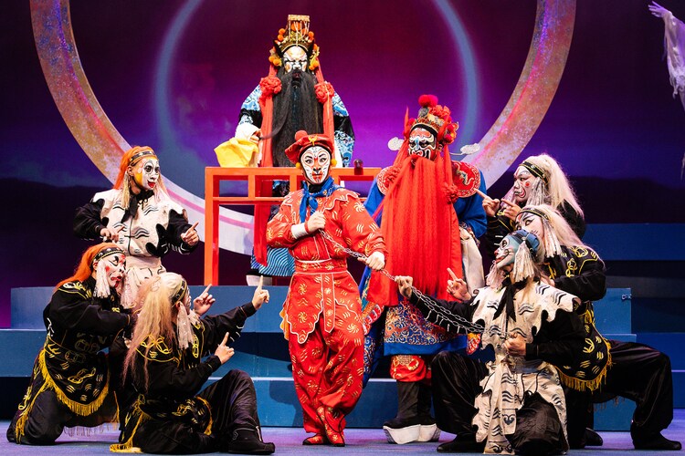 「The Monkey King 孫悟空 Episode ZERO」過去公演より。