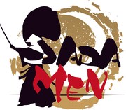 劇団「SADAMEN」ロゴ