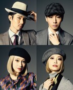 ミュージカル「ボニー＆クライド」キャストビジュアル