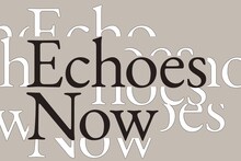 「Echoes Now」ビジュアル