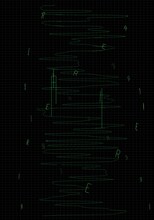 小野彩加 中澤陽 スペースノットブランク「再生」メインビジュアル（Graphic Design by Zhao Wenxin）