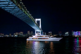 東京湾イマーシブディナー＆クルーズ「世界にひとつのアニバーサリー？」