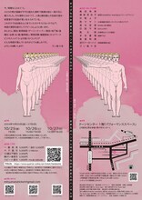 三俣婦人会 第5次総会「おまえのハンサムはギャグなのか」チラシ裏