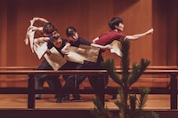 大和シティー・バレエ「宗達」