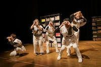 綾瀬シニア劇団Hale 第5回公演「Hale版 父の詫び状」