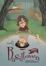 ケムリ研究室 no.4「ベイジルタウンの女神」ビジュアル