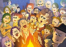 ケムリ研究室 no.4「ベイジルタウンの女神」ビジュアル