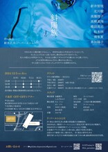 ド・パールシム＃1「斜陽族」チラシ裏