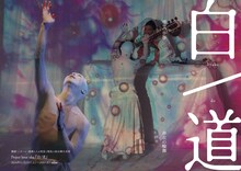 Project Lotus idea「白/道」チラシ表